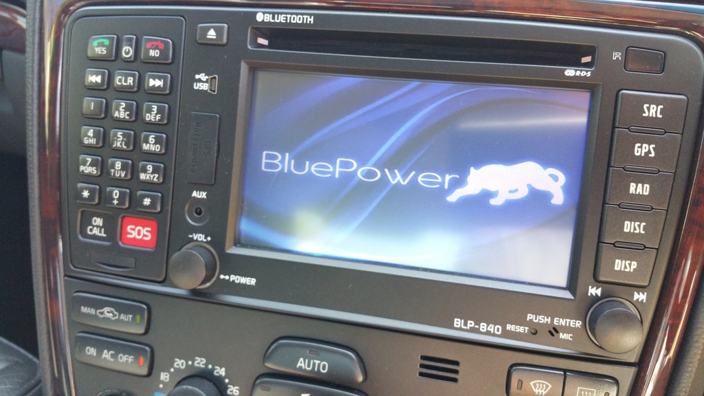 Stacja multimedialna, do Volvo Bluepower BLP-840