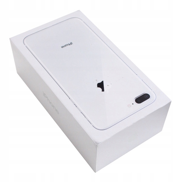 PUDEŁKO BOX OPAKOWANIE APPLE iPhone 8 PLUS SILVER