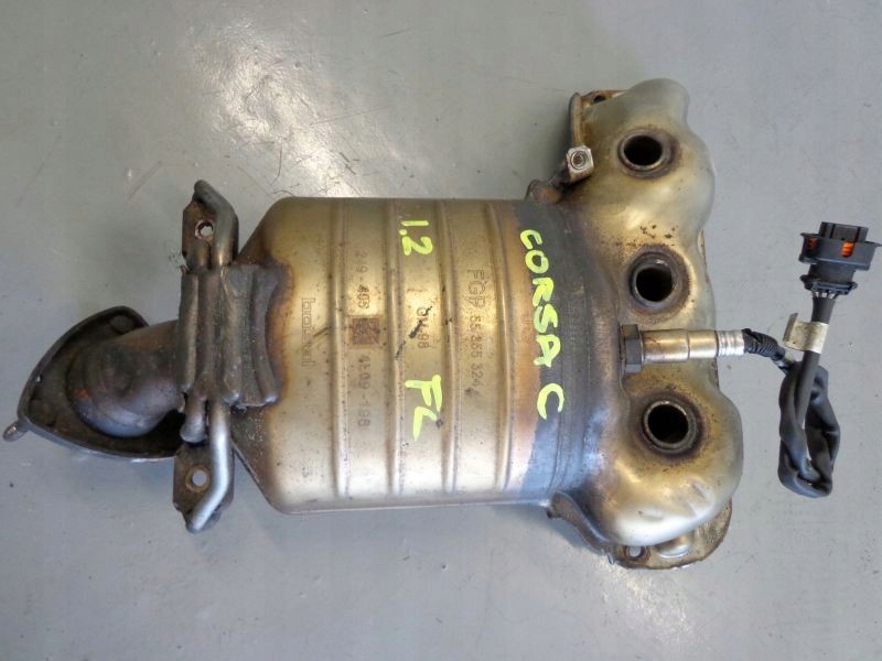 OPEL CORSA C 1.2 16V 04 LIFT KATALIZATOR 55355324