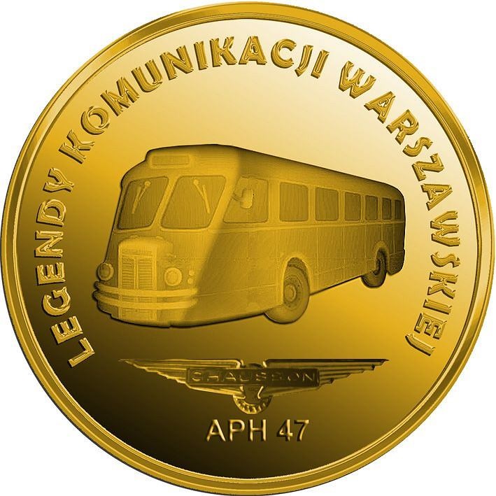 Legendy Komunikacji Warszawskiej - APH 47