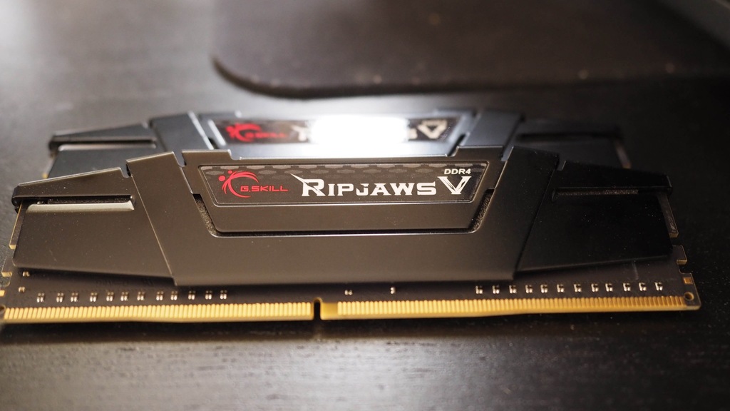 RAM G.Skill Ripjaws V DDR4 2x4GB, 8GB 3200MHz CL16