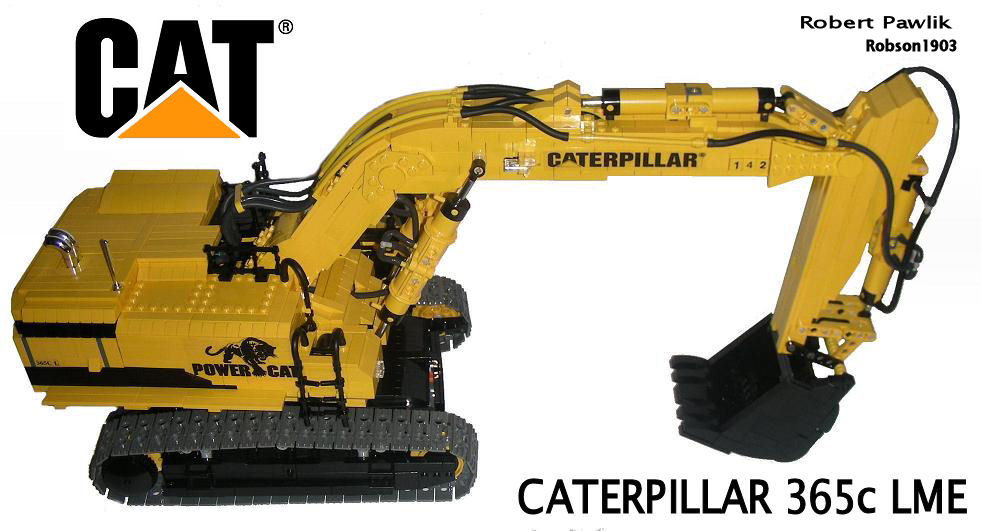 lego technic cat