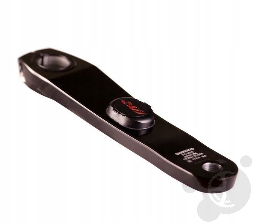 POMIAR MOCY 4iiii fc-5800 shimano 175mm i 172,5m