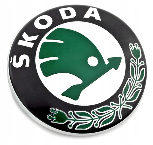 Эмблема skoda fabia