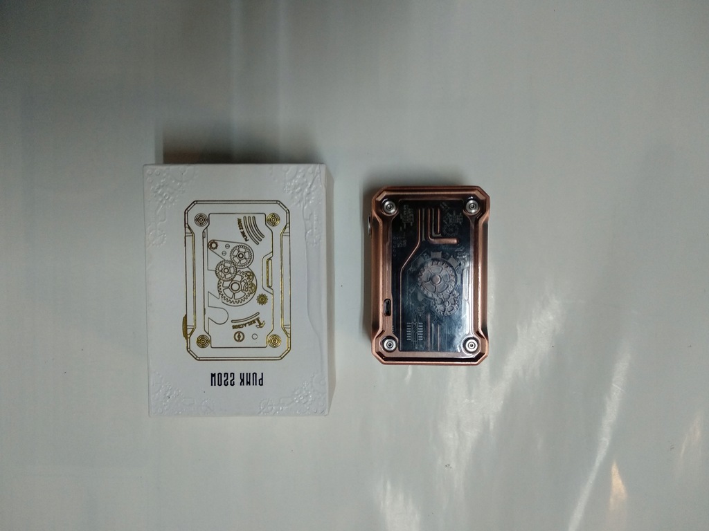 BOX TESLA PUNK 220W! STAN BDB! OKAZJA!