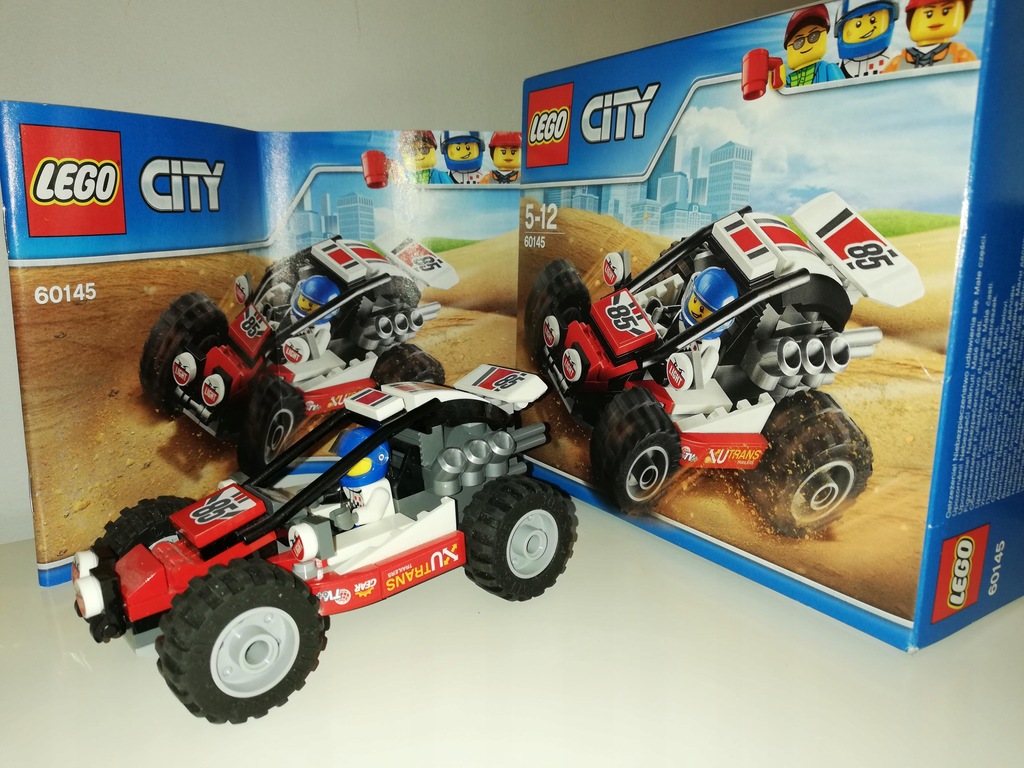 lego city 60145