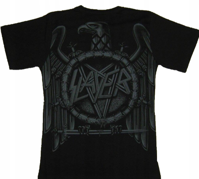 Slayer t-shirt koszulka L - 7718644796 - oficjalne archiwum Allegro