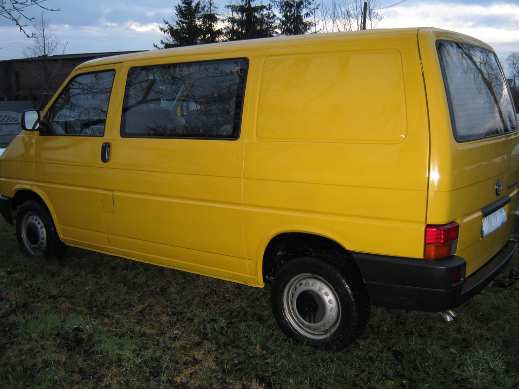 Volkswagen Transporter T4 1.9 D 6osobowy 7152289265