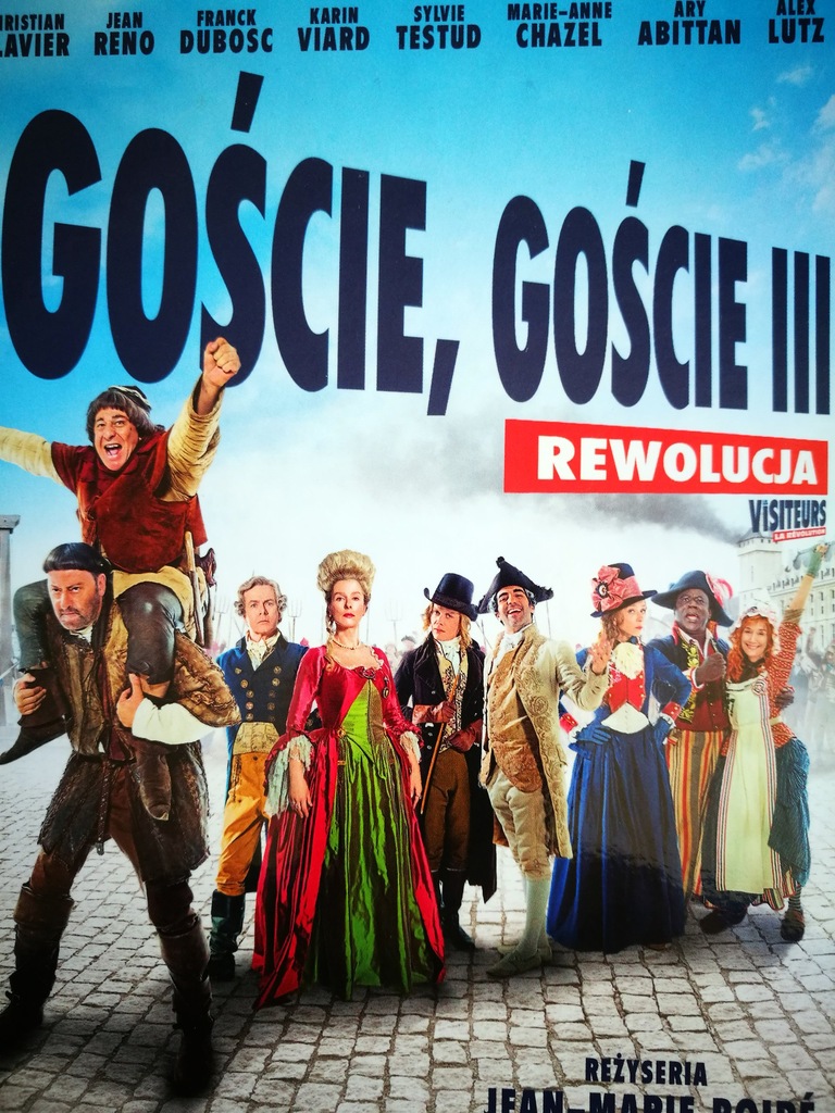 Goście, goście III: Rewolucja (2016) Les Visiteur