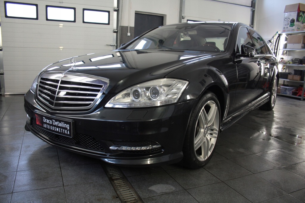 Auto Mercedes - Benz S 550 4 Matic AMG Full Opcja