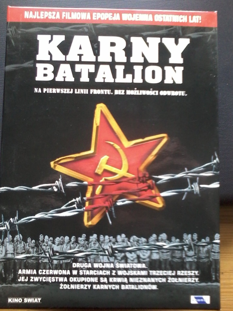 Karny batalion - serial rosyjski, 11 odc., box DVD