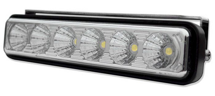 HALOGEN LED QUAD OFF ROAD 6W 12V 24V LL