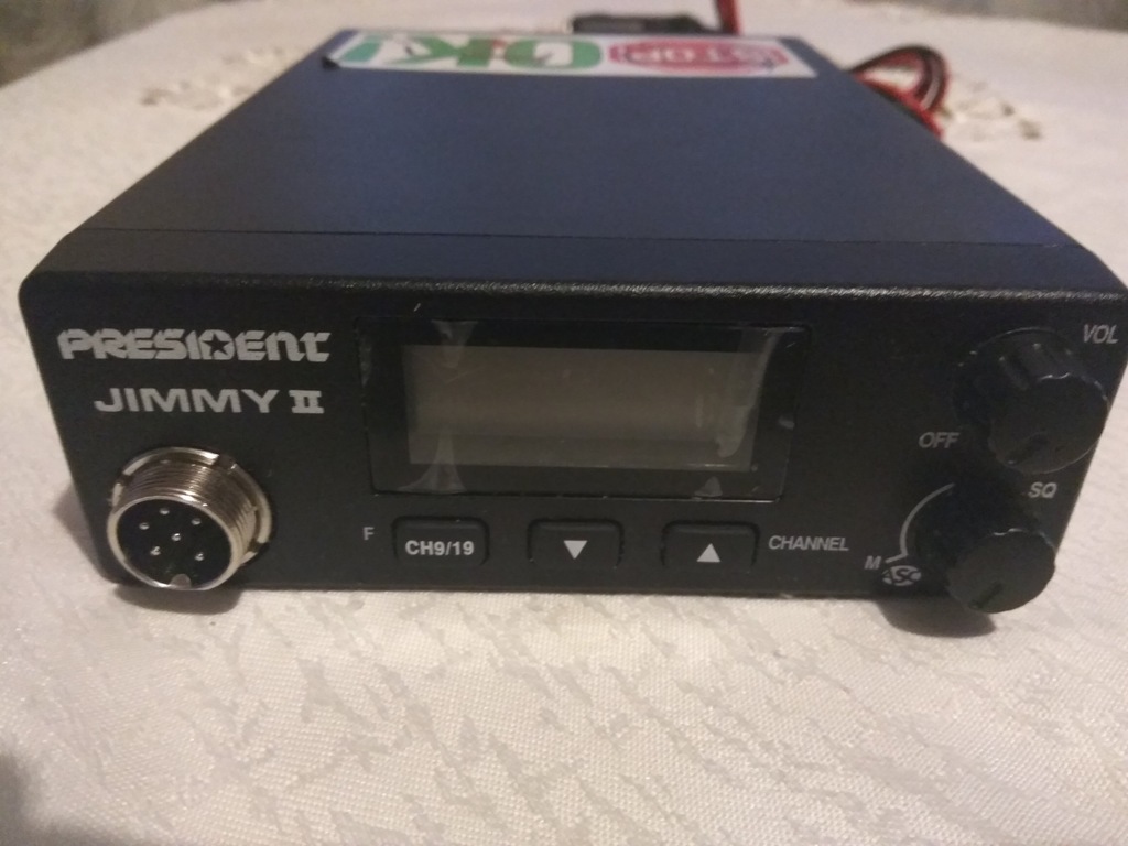 CB RADIO PRESIDENT jimmy II+ antena midland lc-59