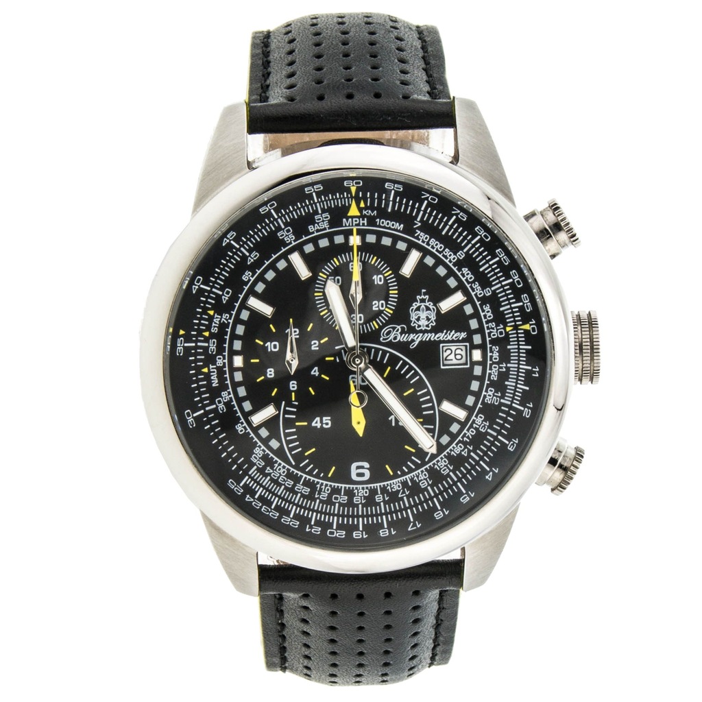 BURGMEISTER BM505-122 MELBOURNE CHRONO 10 ATM