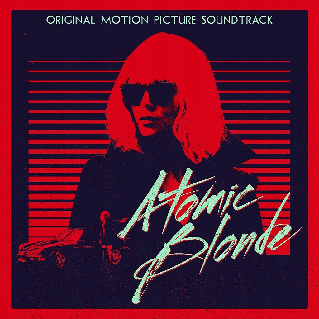ATOMIC BLONDE O.S.T. Soundtrack CD DIGIPACK