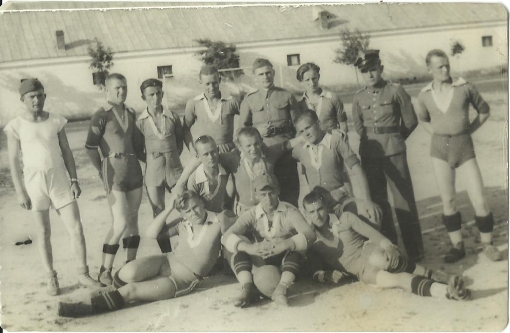 Zdjęcie wojskowy klub sportowy