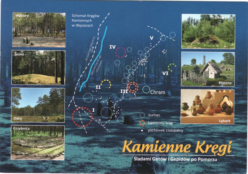 LEŚNO - PIASZNO - KAMIENNE KRĘGI - KASZUBY - 2015