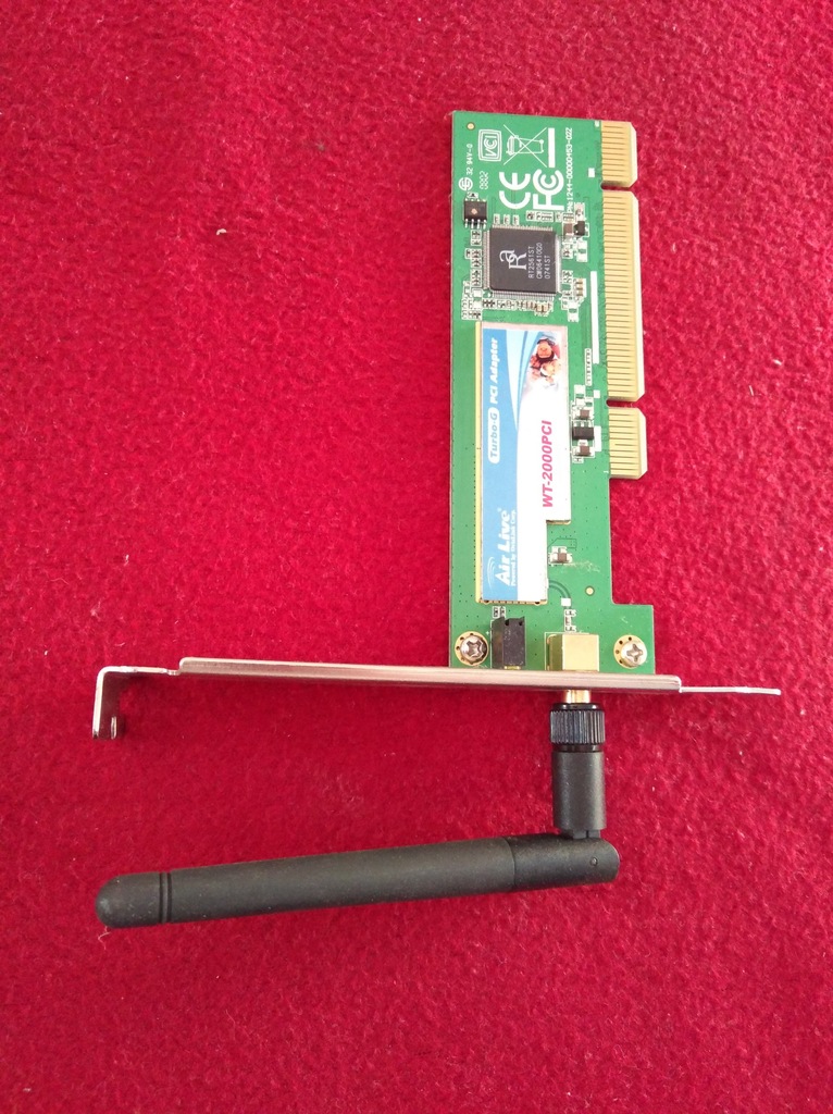 karta sieciowa bezprzewodowa Airlive WT-2000PCI