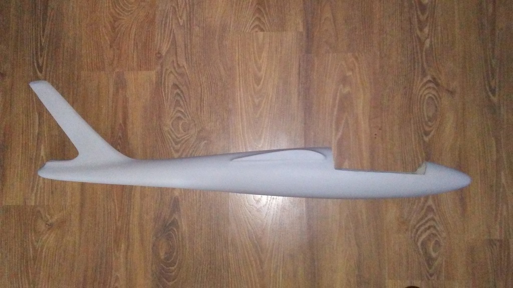Kadłub laminatowy szybowca Foka 4
