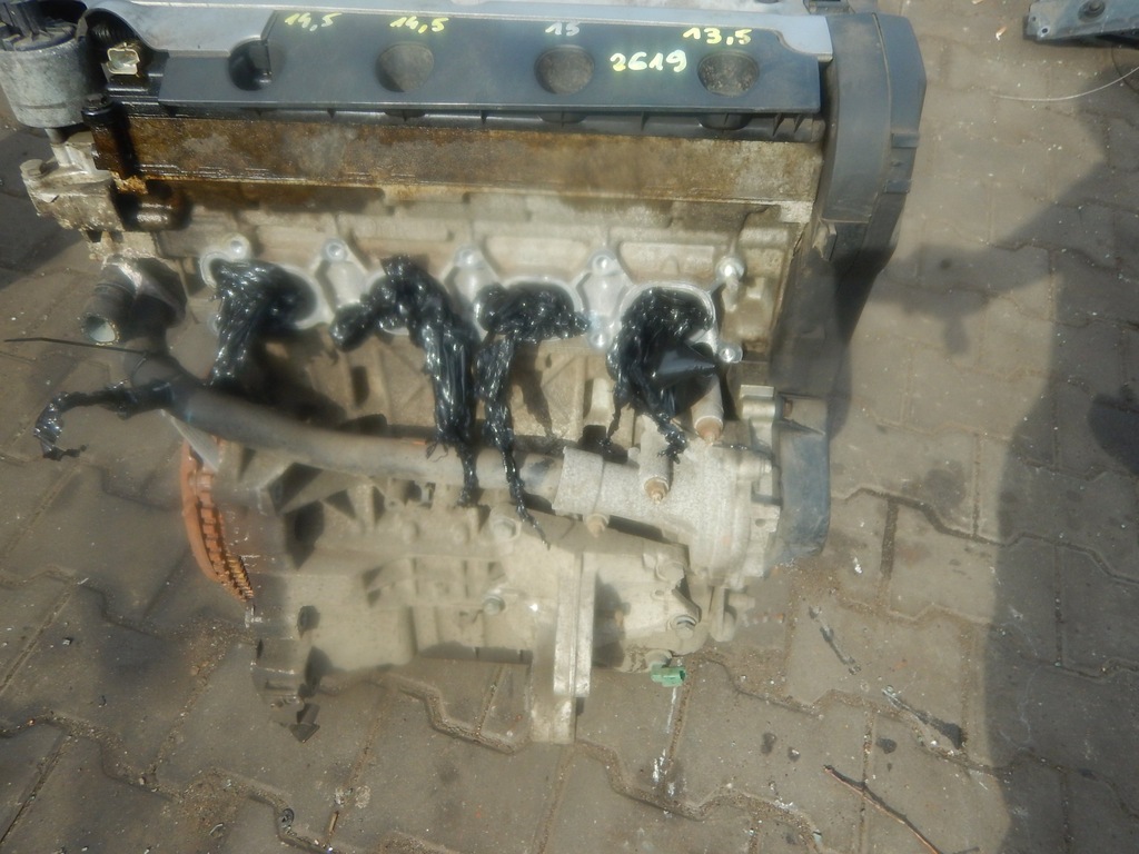 Citroen Xsara picasso 1,8 16V 6FZ Silnik kompresja