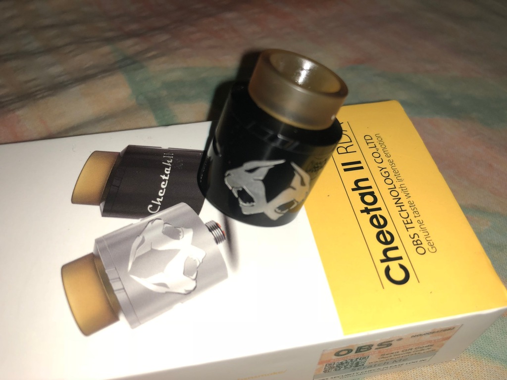 Parownik Dripper OBS Cheetah II RDA