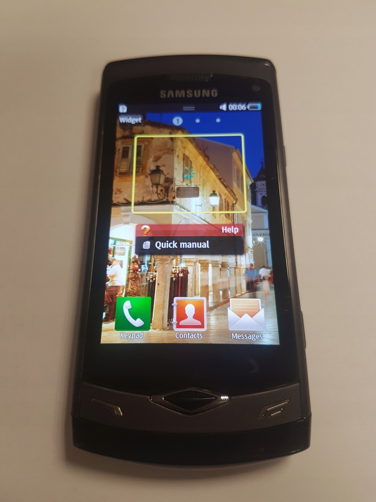 Samsung Gt S8500 Wave Sztuk 2 Uszkodzone 7576585052 Oficjalne Archiwum Allegro