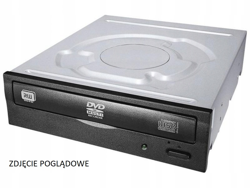 Napęd DVD-ROM IDE-ATA + taśma IDE