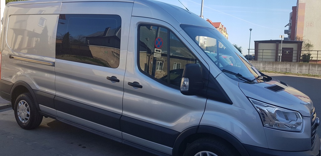 Ford transit 7 поколение