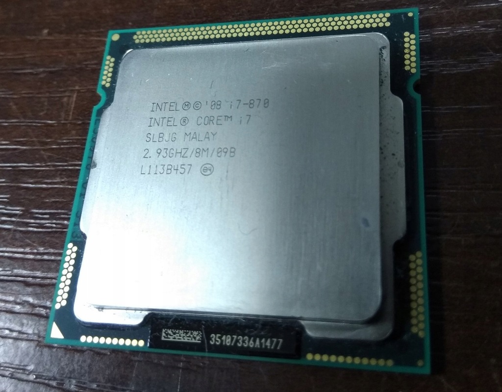 CORE I7-870