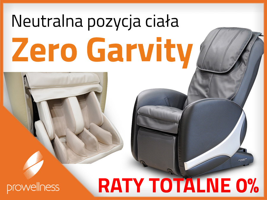 BOLERO /// Fotel Masujący do Masażu!Gw. 5 Lat