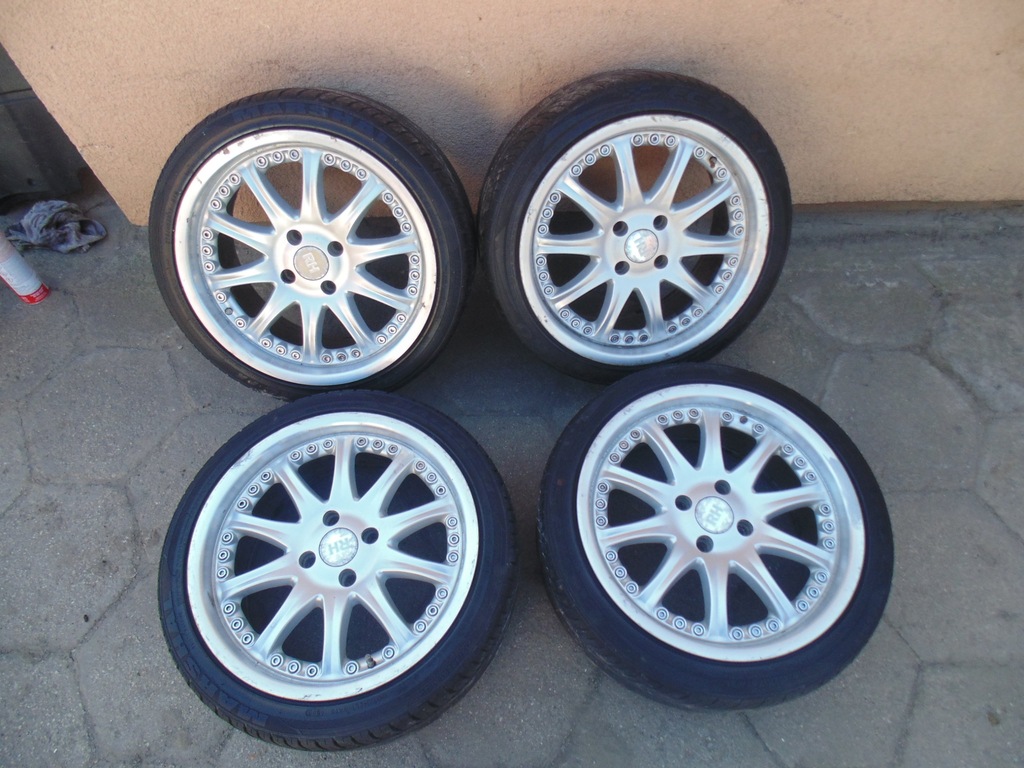 Felgi 17 Peugeot 307 308 207 215/40/17 8Jx17 ET35