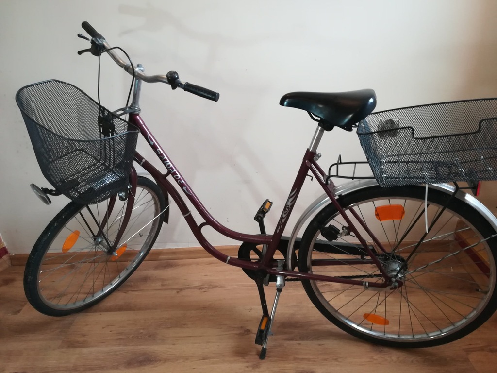 Rower miejski damski damka 26 cali '' 7185122759 oficjalne archiwum