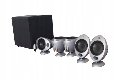 Kolumny KEF HTS2001 PSW2000 Subwoofer aktywny 7427319667