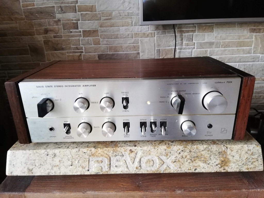 LUXMAN SQ-700X , 1972 rok .
