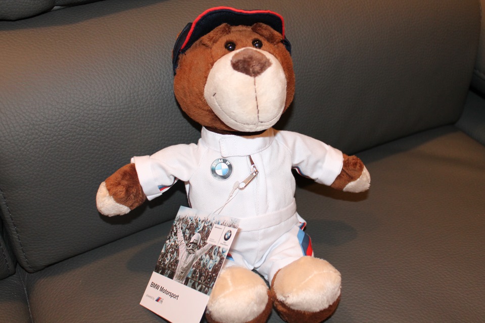 Bmw teddy bear