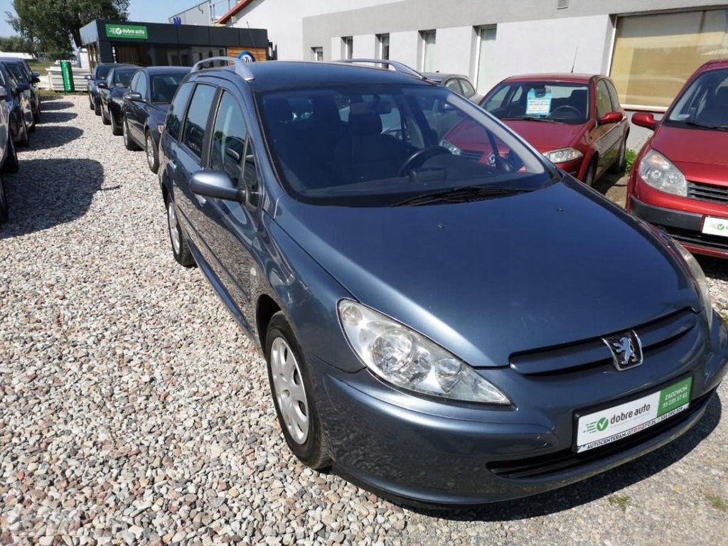 Peugeot 307 Siedmioosobowy
