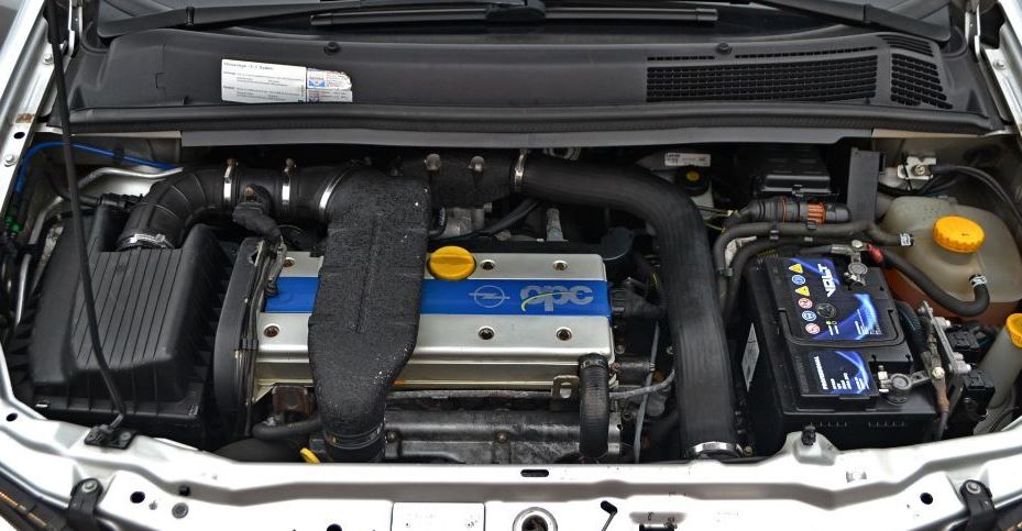 SILNIK OPEL ASTRA ZAFIRA OPC 2.0T TURBO Z20 LET