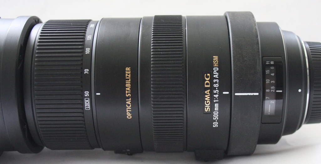 FOTO TANIEJ Sigma 50-500/4,5-6,3 OS DG HSM APO