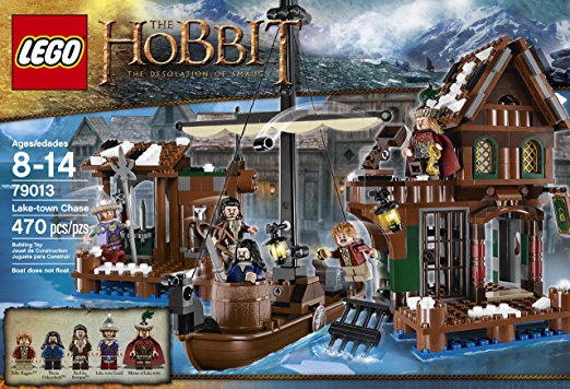  Lego 79013 Lake-town Chase HOBBIT Pościg Jeziorze