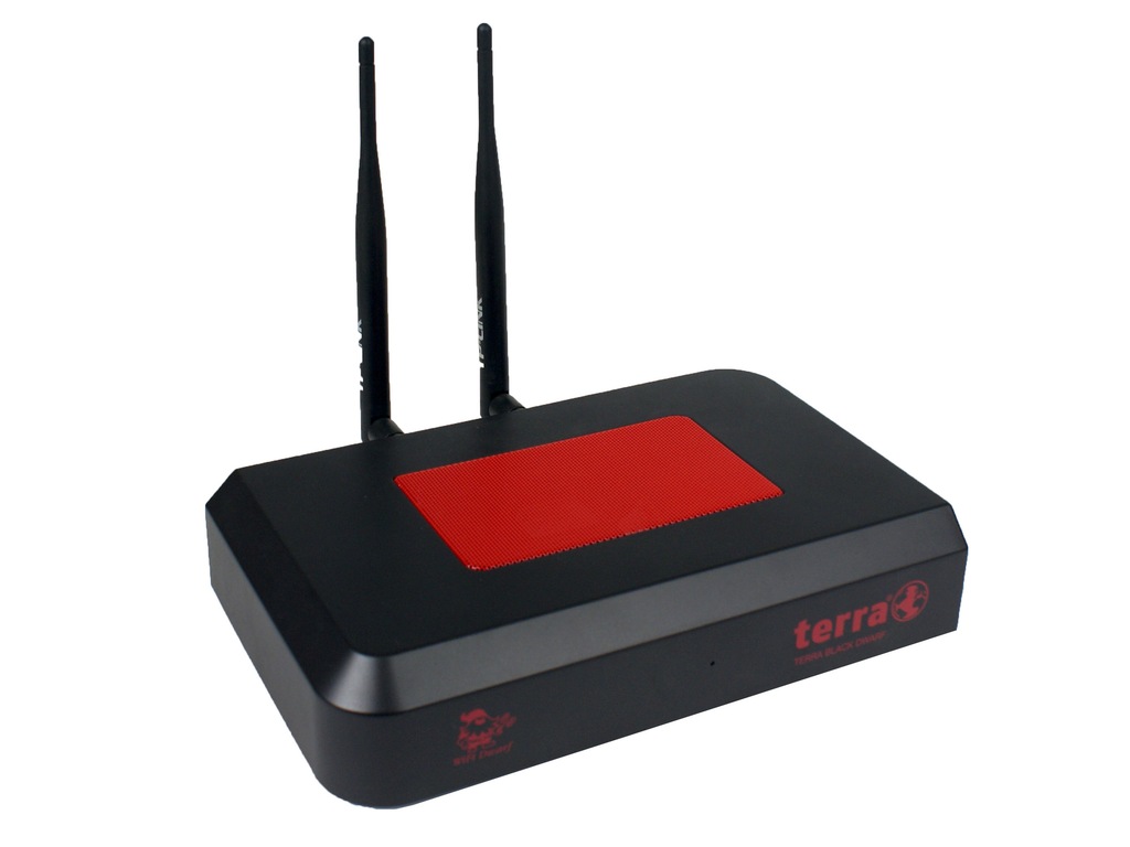 Terra Black Dwarf UTM WiFi Firewall UNO System 110