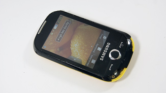 SAMSUNG GT-S3650 CORBY ŻÓŁTY