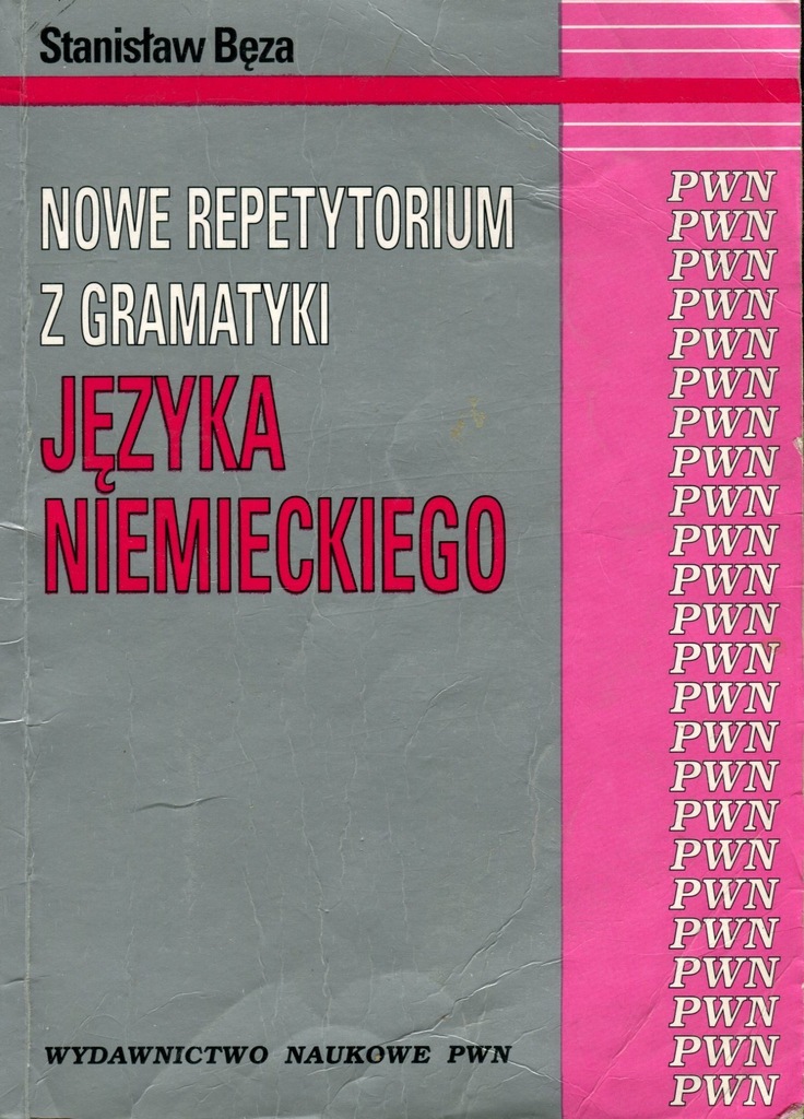 NOWE REPETYTORIUM Z GRAMATYKI JĘZYKA NIEMIECKIEGO* - 7245652340 ...