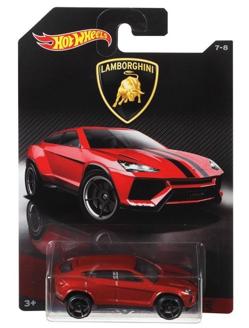 HOT WHEELS LAMBORGHINI URUS DWF29 7-8 WYS 24H!!!