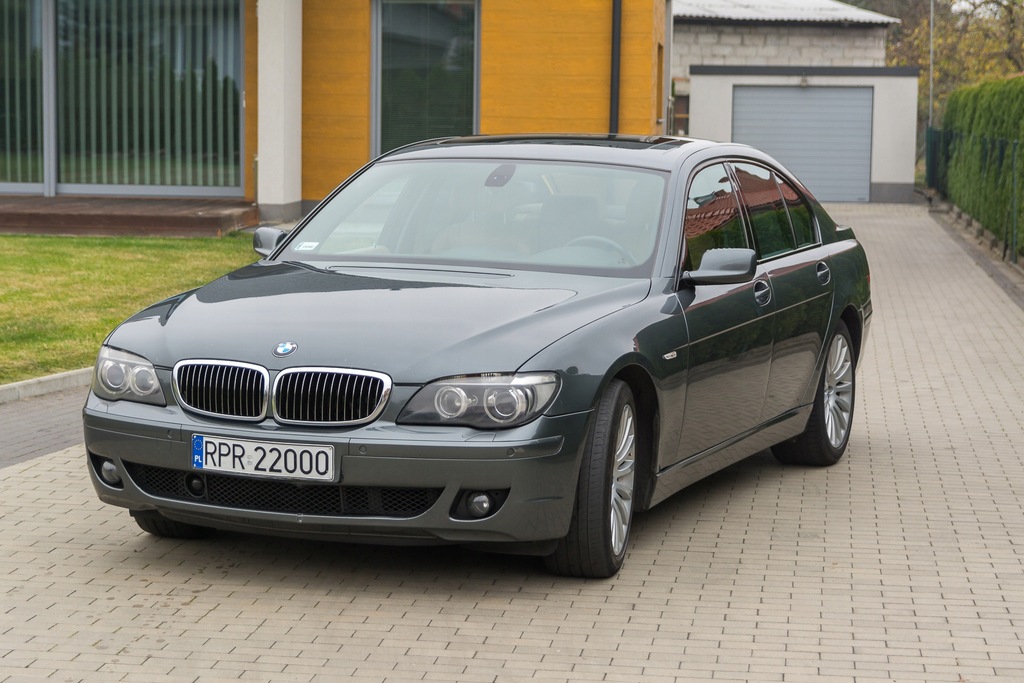 Bmw 730d 2007