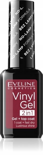 EVELINE LAKIER DO PAZNOKCI VINYL GEL 208