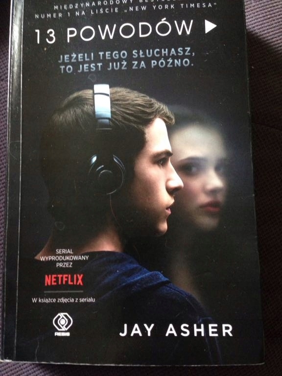 13 powodów książka Jay Asher serial Netflix