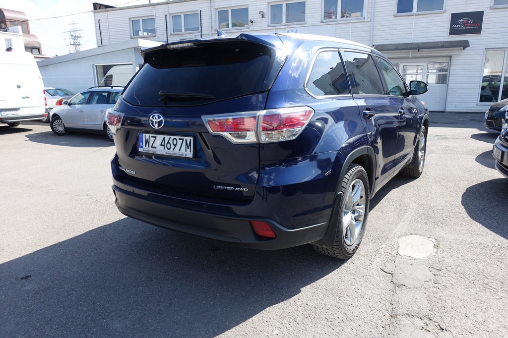 Toyota highlander 7 мест