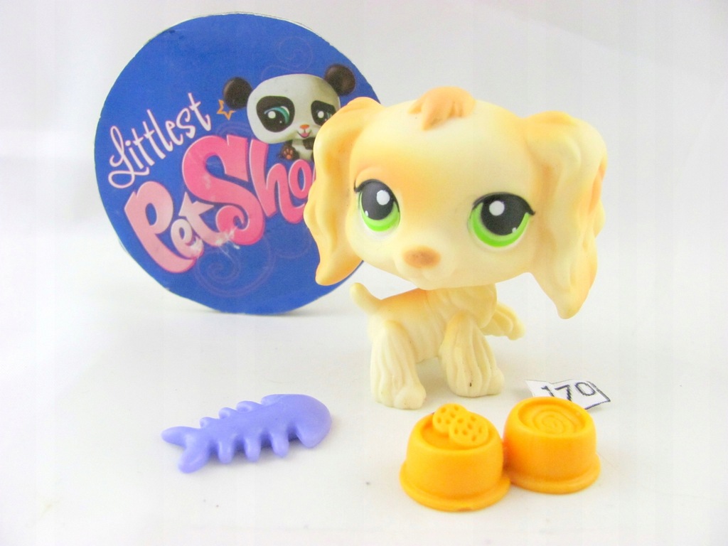 LPS pet shop spaniel piesek pies #347 (170)