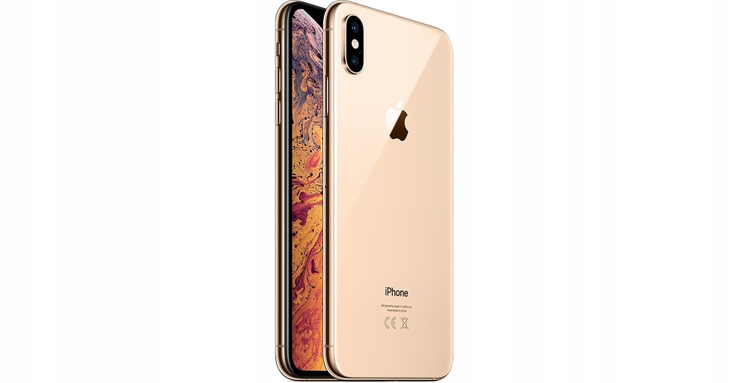 JAK NOWY Iphone Xs Max ZŁOTY 256gb PhoneWorld