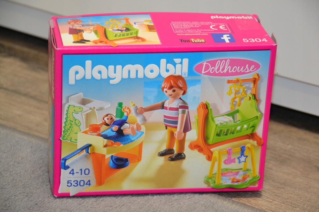 PLAYMOBIL 5304 POKÓJ DLA NIEMOWLAKA jak nowy
